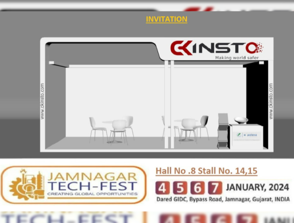 We Are Participated in Jamnagar Tech-Fest 4,5,6,7 Jan 2024 (Mega industrial Fair)